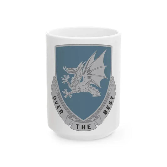 15 Transportation Battalion (U.S. Army) White Coffee Mug 15oz - Go Mug Yourself