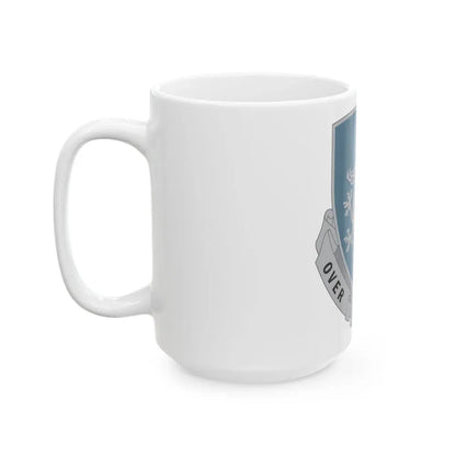 15 Transportation Battalion (U.S. Army) White Coffee Mug - Go Mug Yourself