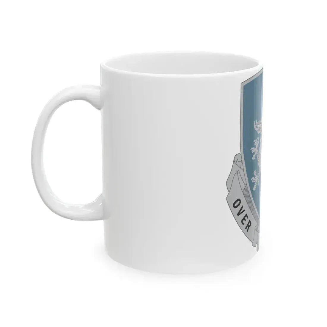 15 Transportation Battalion (U.S. Army) White Coffee Mug - Go Mug Yourself