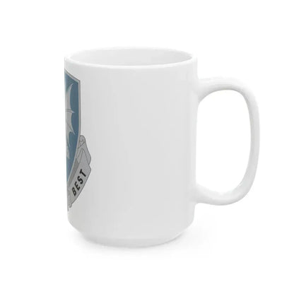 15 Transportation Battalion (U.S. Army) White Coffee Mug - Go Mug Yourself