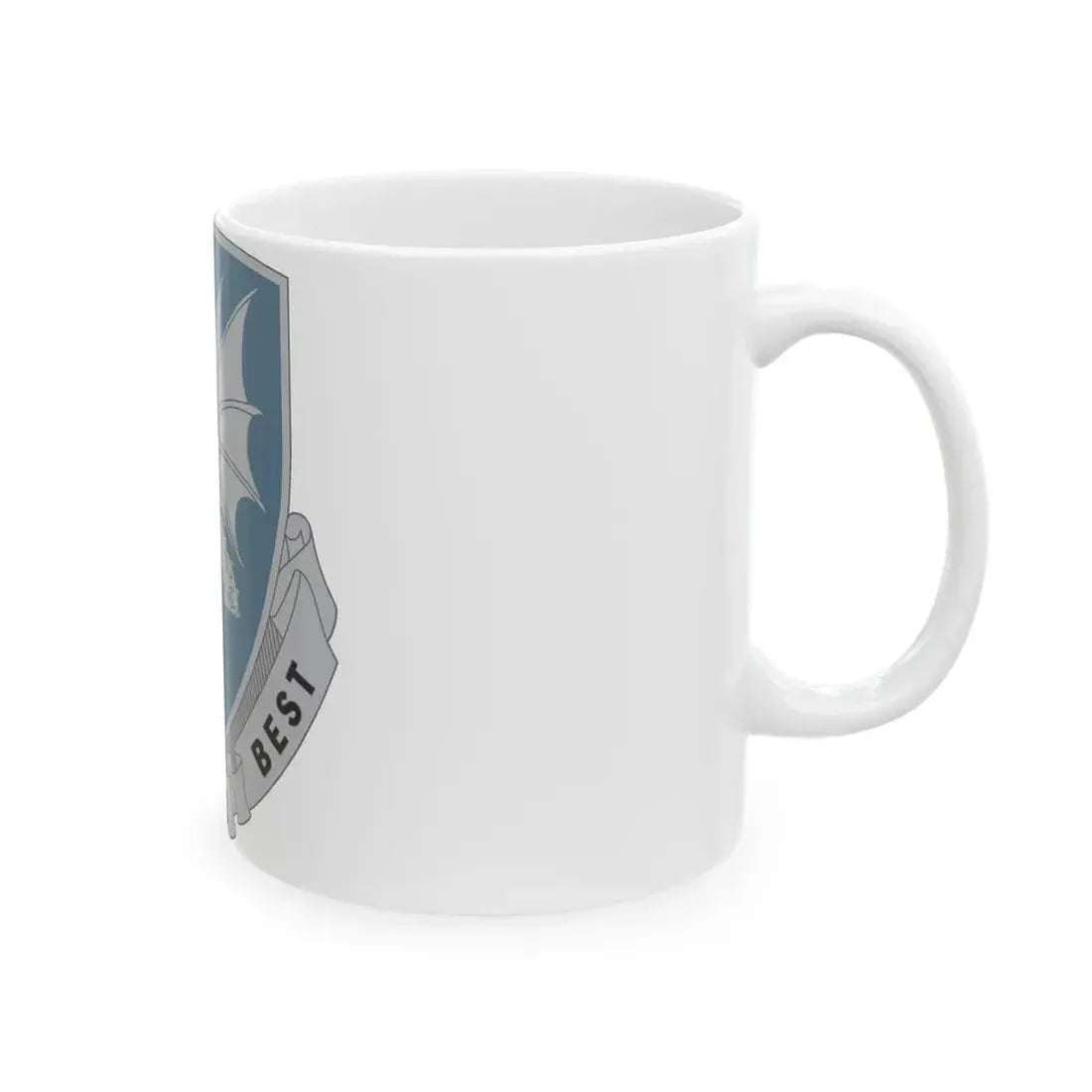 15 Transportation Battalion (U.S. Army) White Coffee Mug - Go Mug Yourself