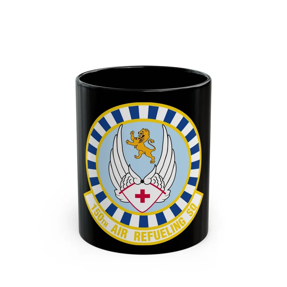 150 Air Refueling Squadron (U.S. Air Force) Black Coffee Mug-11oz-Go Mug Yourself