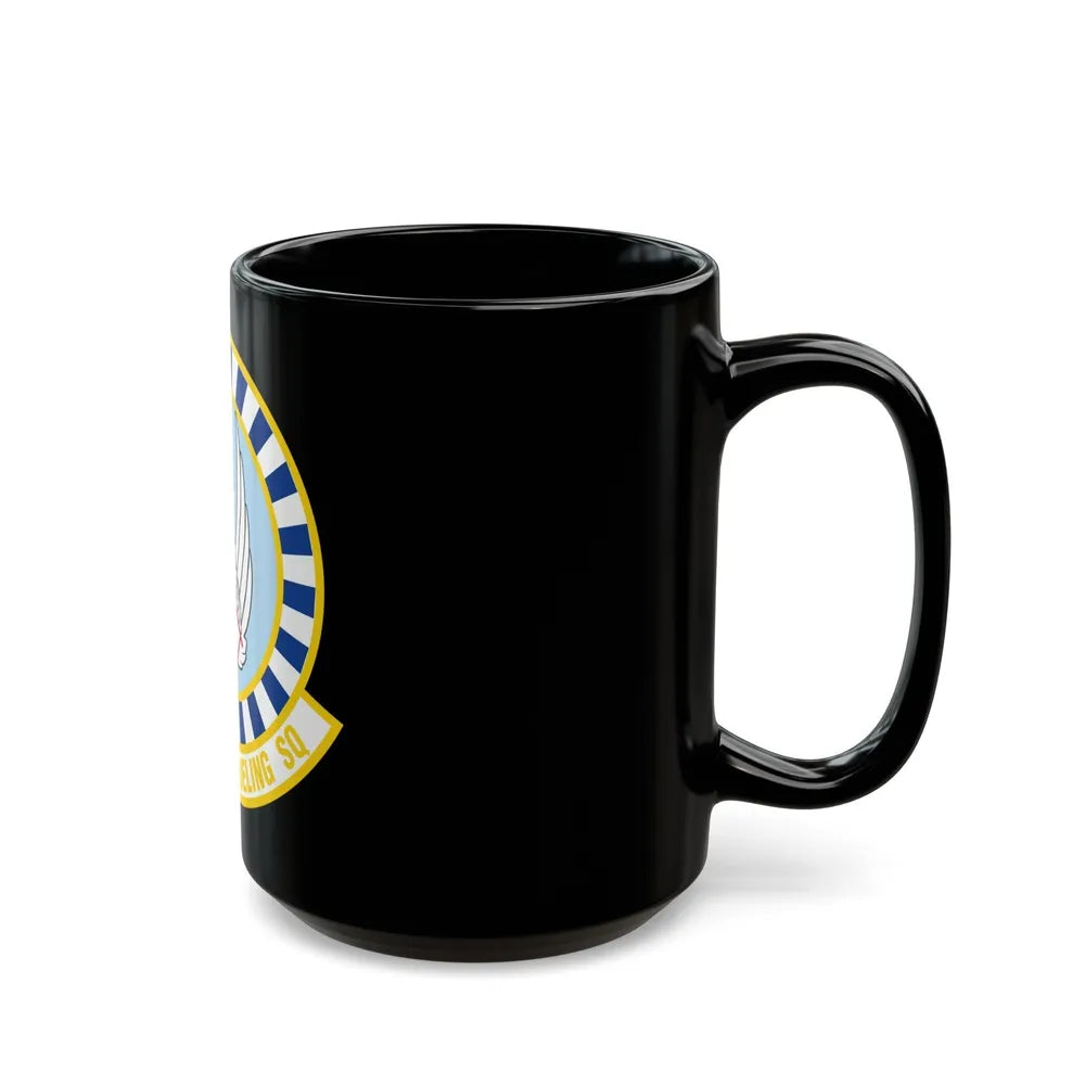 150 Air Refueling Squadron (U.S. Air Force) Black Coffee Mug-Go Mug Yourself