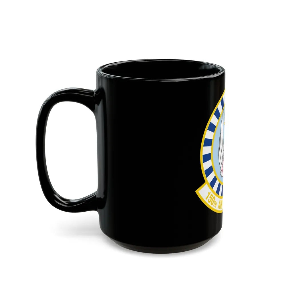 150 Air Refueling Squadron (U.S. Air Force) Black Coffee Mug-Go Mug Yourself