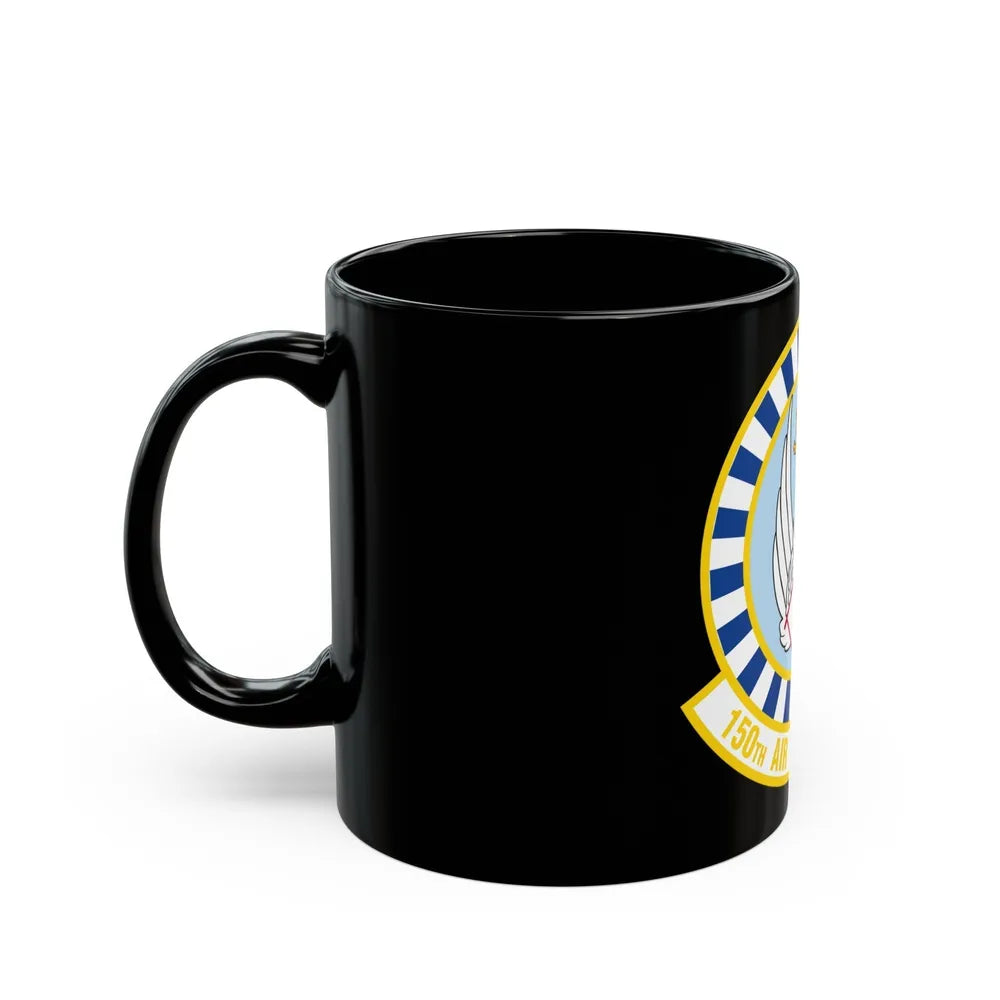 150 Air Refueling Squadron (U.S. Air Force) Black Coffee Mug-Go Mug Yourself