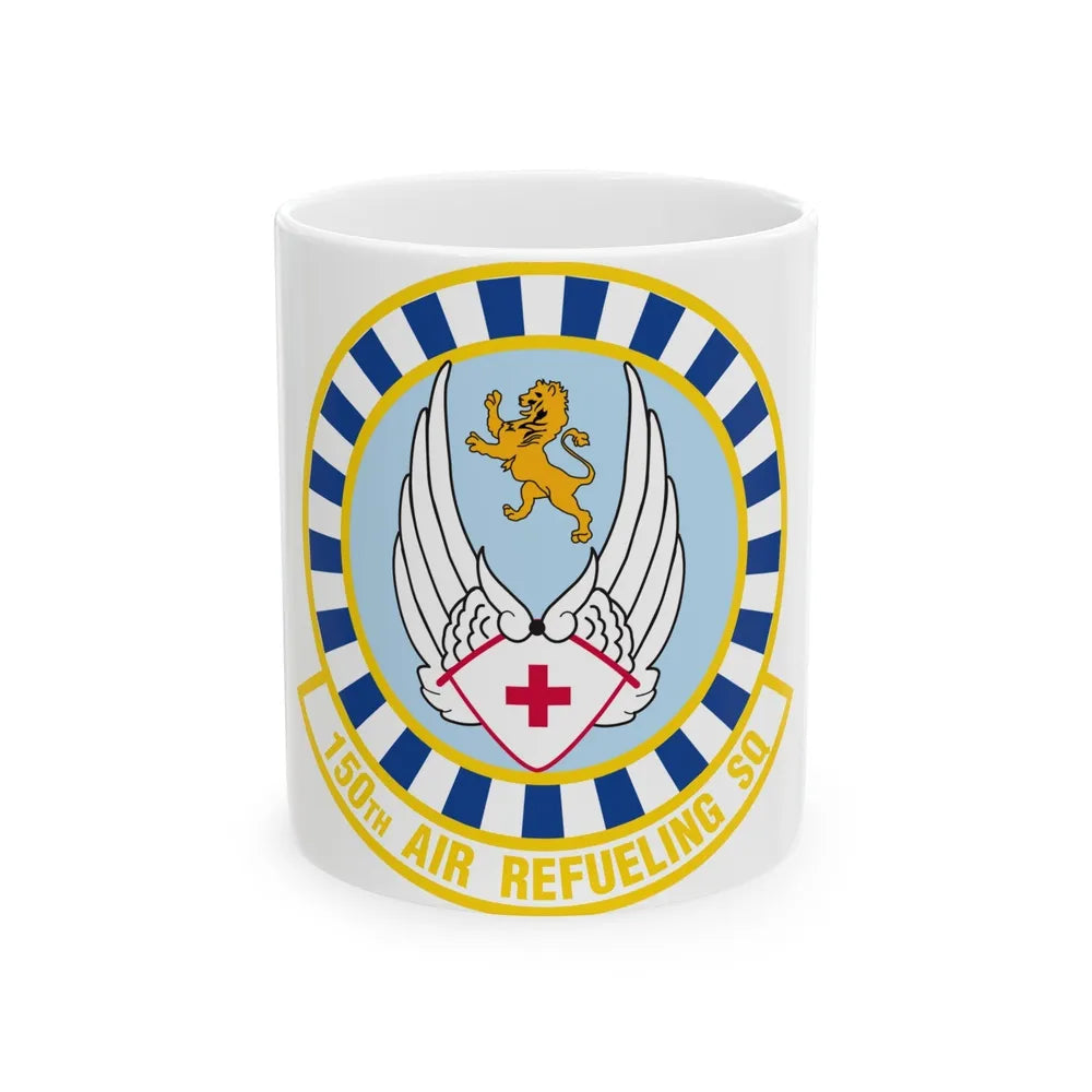 150 Air Refueling Squadron (U.S. Air Force) White Coffee Mug-11oz-Go Mug Yourself