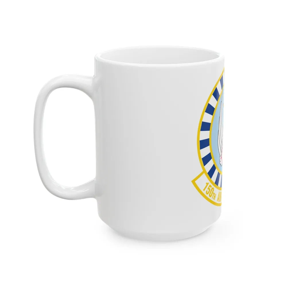 150 Air Refueling Squadron (U.S. Air Force) White Coffee Mug-Go Mug Yourself