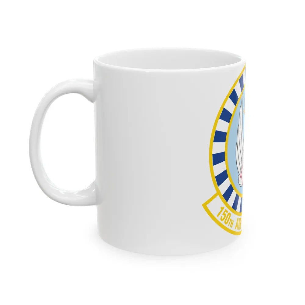 150 Air Refueling Squadron (U.S. Air Force) White Coffee Mug-Go Mug Yourself