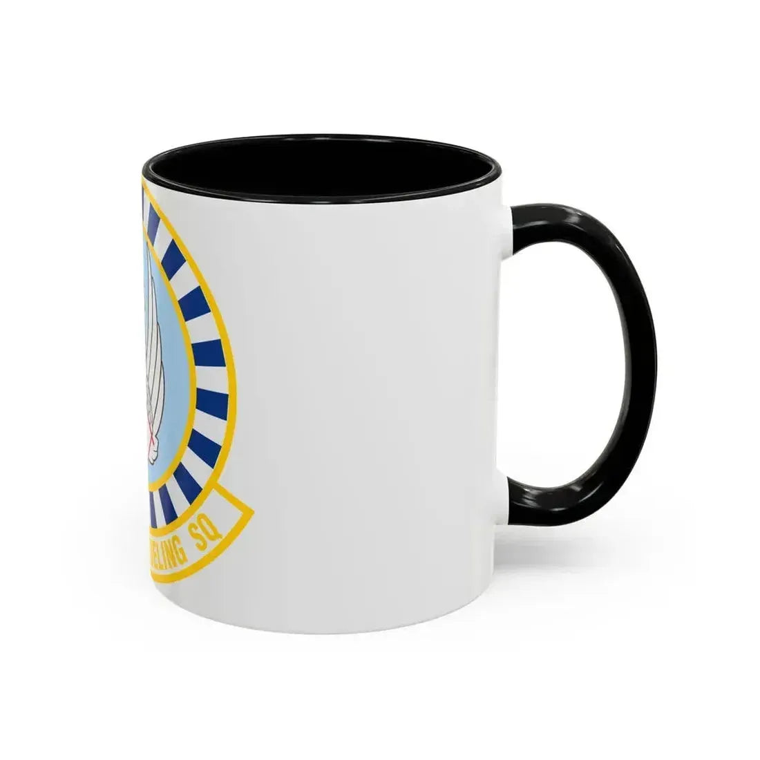 150 Air Refueling Squadron (U.S. Air Force) Accent Coffee Mug - Go Mug Yourself