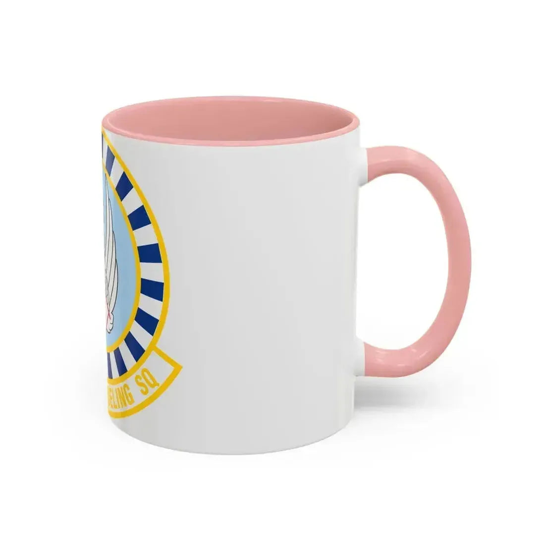 150 Air Refueling Squadron (U.S. Air Force) Accent Coffee Mug - Go Mug Yourself