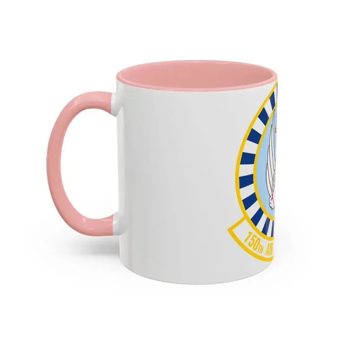 150 Air Refueling Squadron (U.S. Air Force) Accent Coffee Mug - Go Mug Yourself