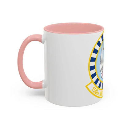 150 Air Refueling Squadron (U.S. Air Force) Accent Coffee Mug - Go Mug Yourself