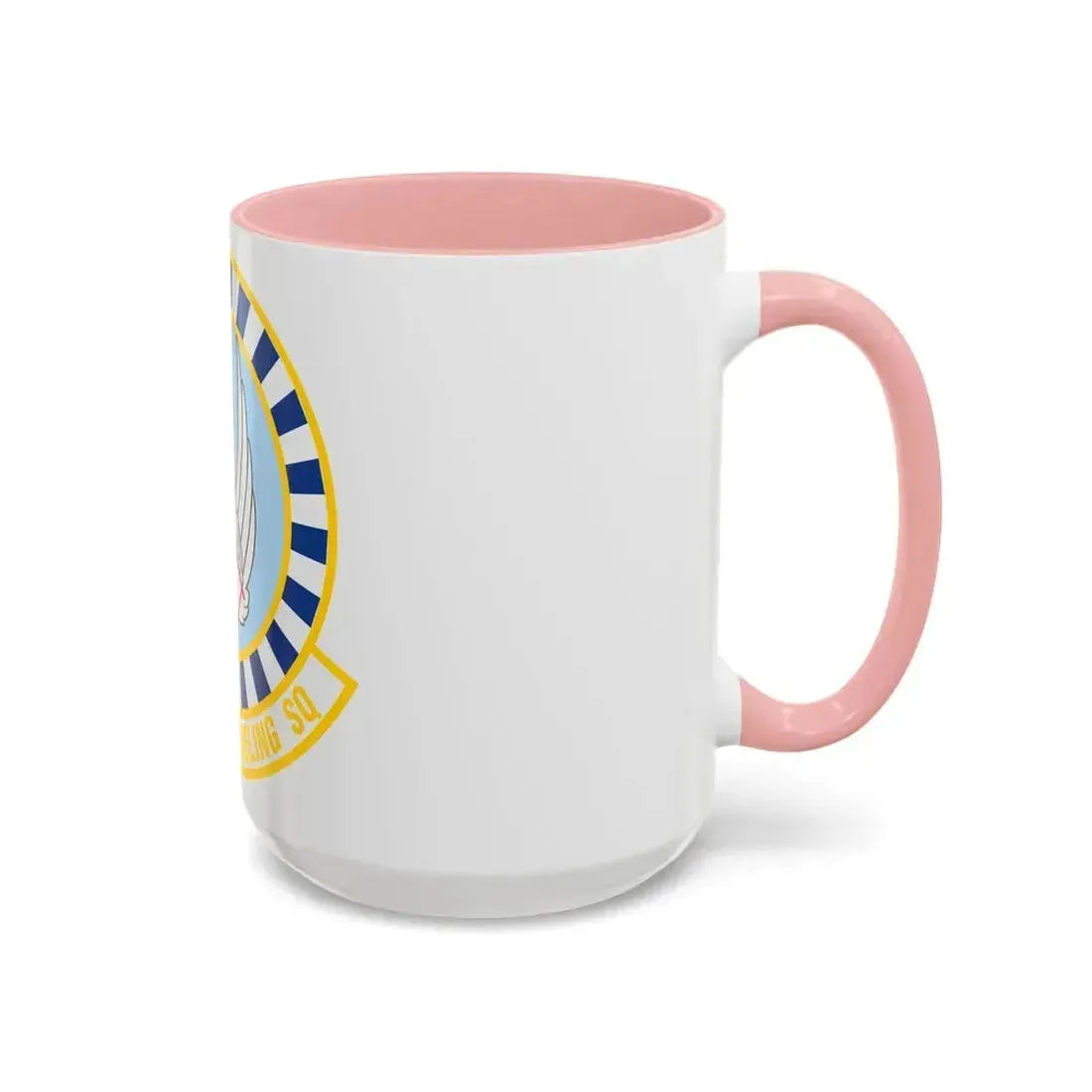 150 Air Refueling Squadron (U.S. Air Force) Accent Coffee Mug - Go Mug Yourself