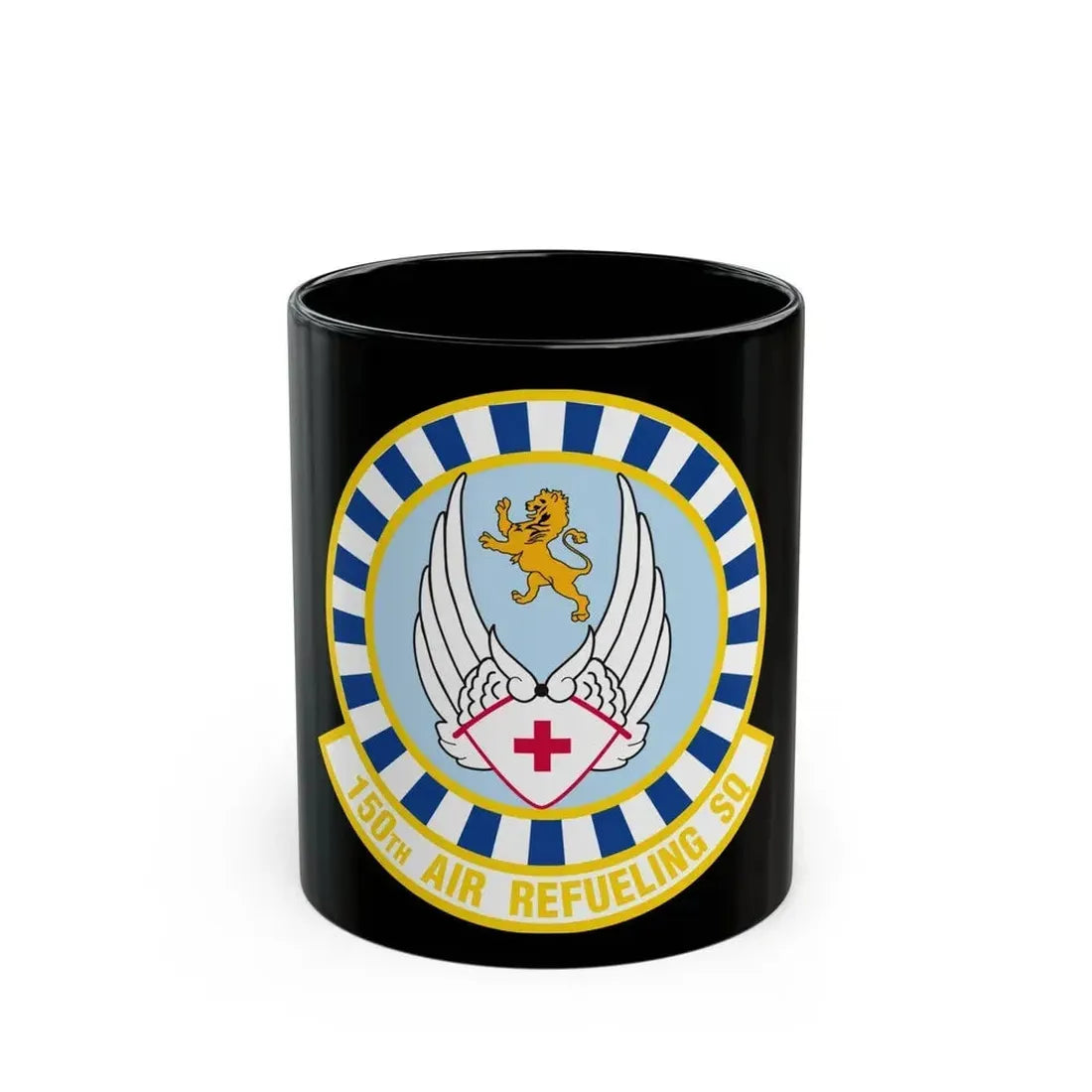 150 Air Refueling Squadron (U.S. Air Force) Black Coffee Mug 11oz - Go Mug Yourself