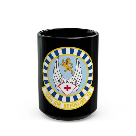 150 Air Refueling Squadron (U.S. Air Force) Black Coffee Mug 15oz - Go Mug Yourself