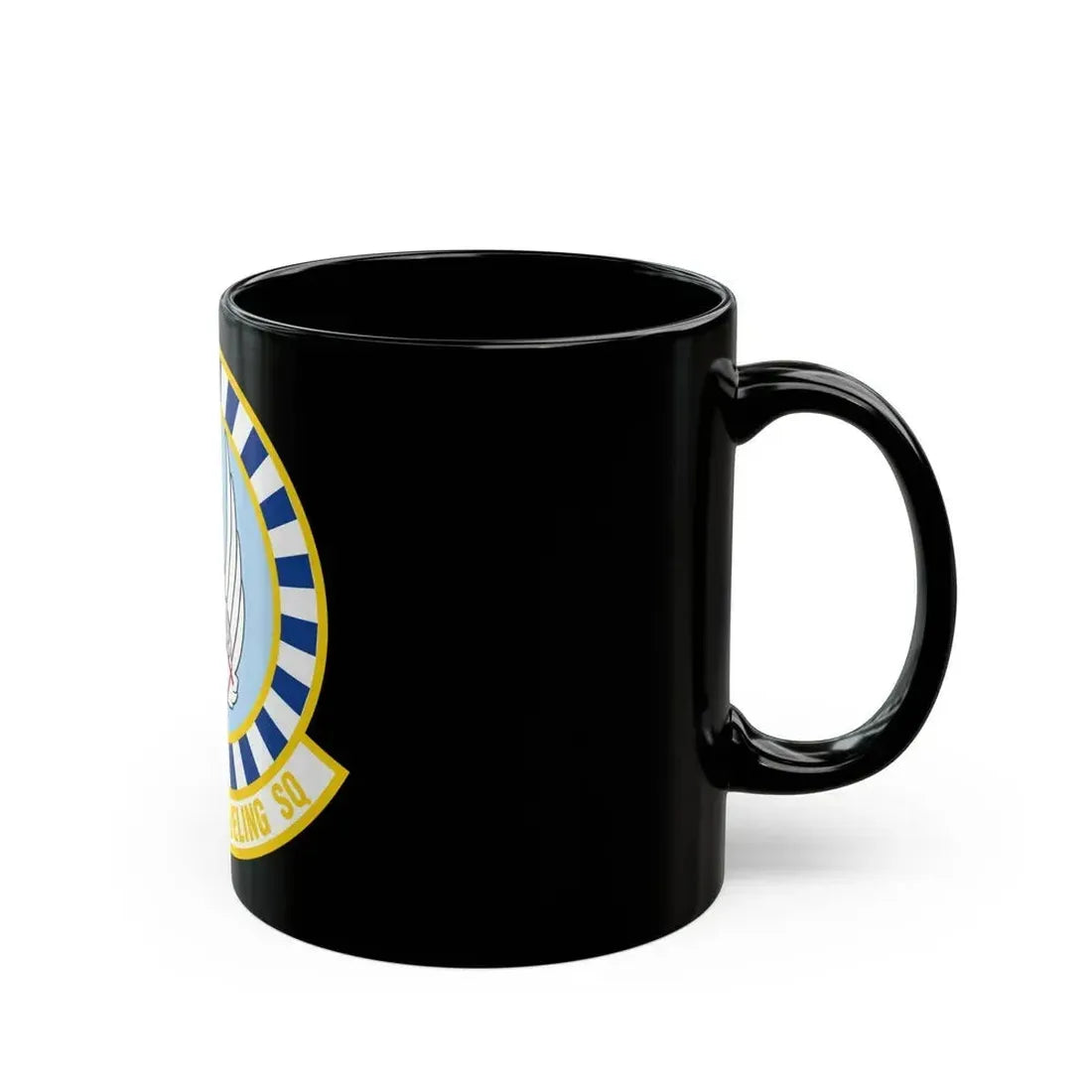 150 Air Refueling Squadron (U.S. Air Force) Black Coffee Mug - Go Mug Yourself