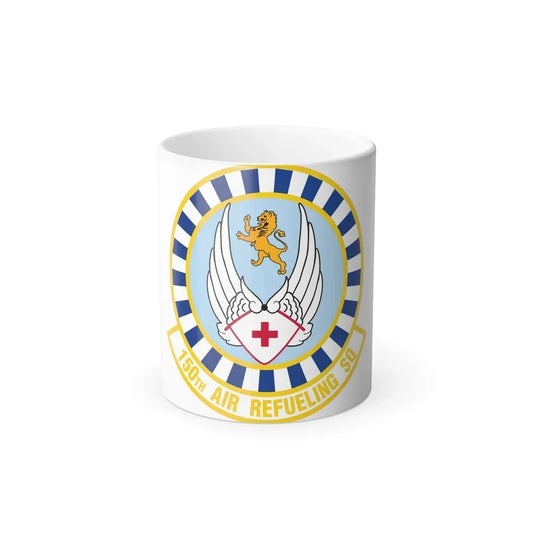 150 Air Refueling Squadron (U.S. Air Force) Color Changing Coffee Mug 11oz - Go Mug Yourself