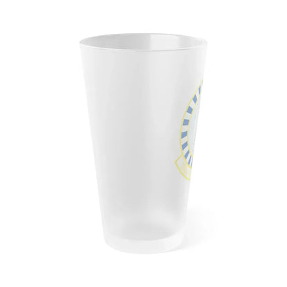 150 Air Refueling Squadron (U.S. Air Force) Frosted Pint Glass 16oz - Go Mug Yourself