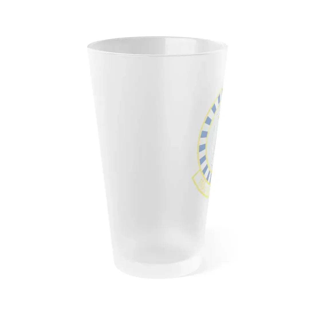 150 Air Refueling Squadron (U.S. Air Force) Frosted Pint Glass 16oz - Go Mug Yourself