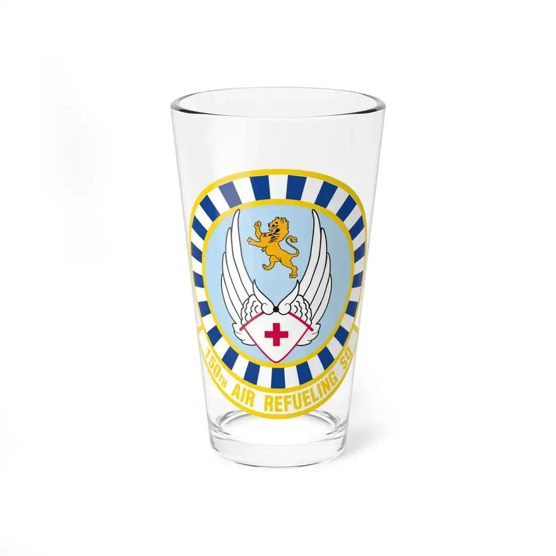 150 Air Refueling Squadron (U.S. Air Force) Pint Glass 16oz 16oz - Go Mug Yourself