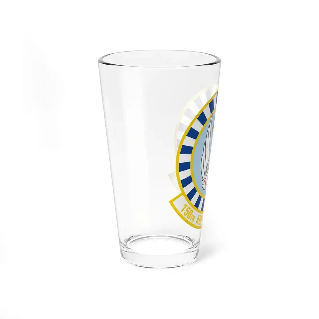 150 Air Refueling Squadron (U.S. Air Force) Pint Glass 16oz - Go Mug Yourself