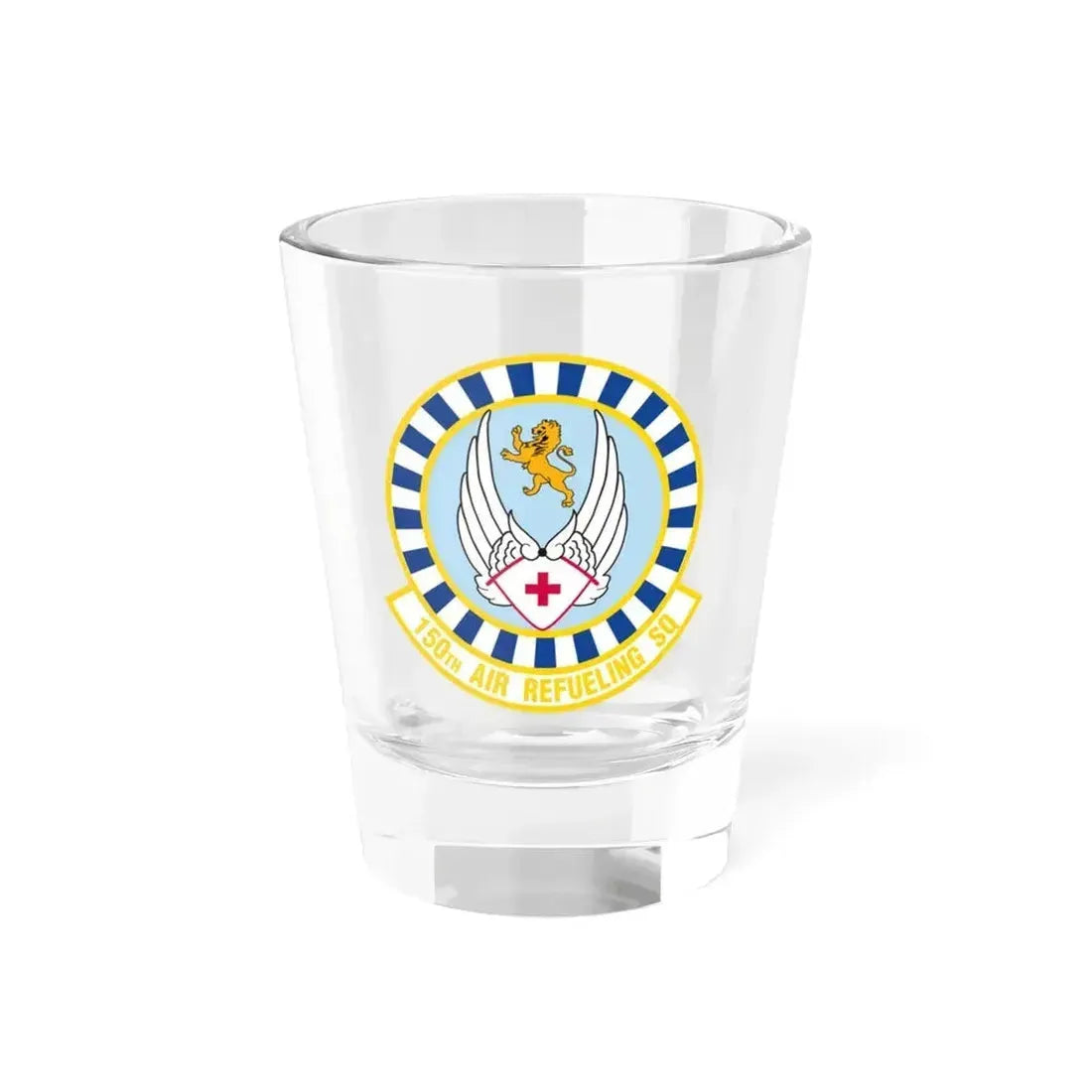 150 Air Refueling Squadron (U.S. Air Force) Shot Glass 1.5oz 1.5oz - Go Mug Yourself