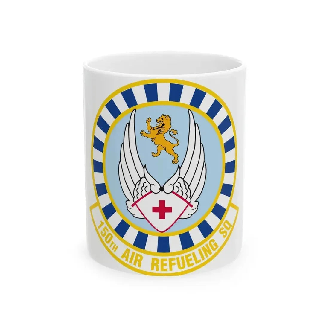 150 Air Refueling Squadron (U.S. Air Force) White Coffee Mug 11oz - Go Mug Yourself