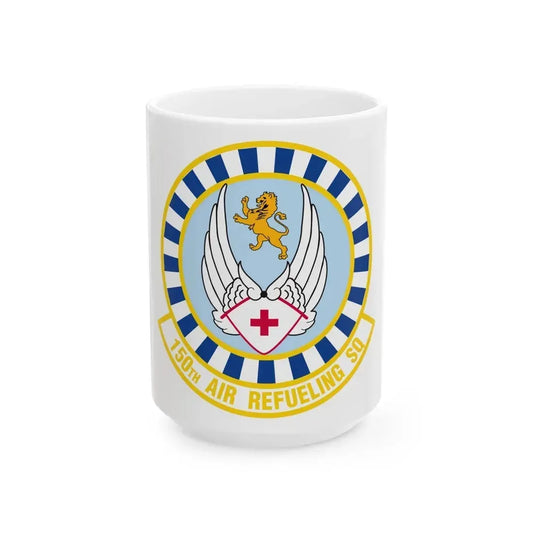 150 Air Refueling Squadron (U.S. Air Force) White Coffee Mug 15oz - Go Mug Yourself