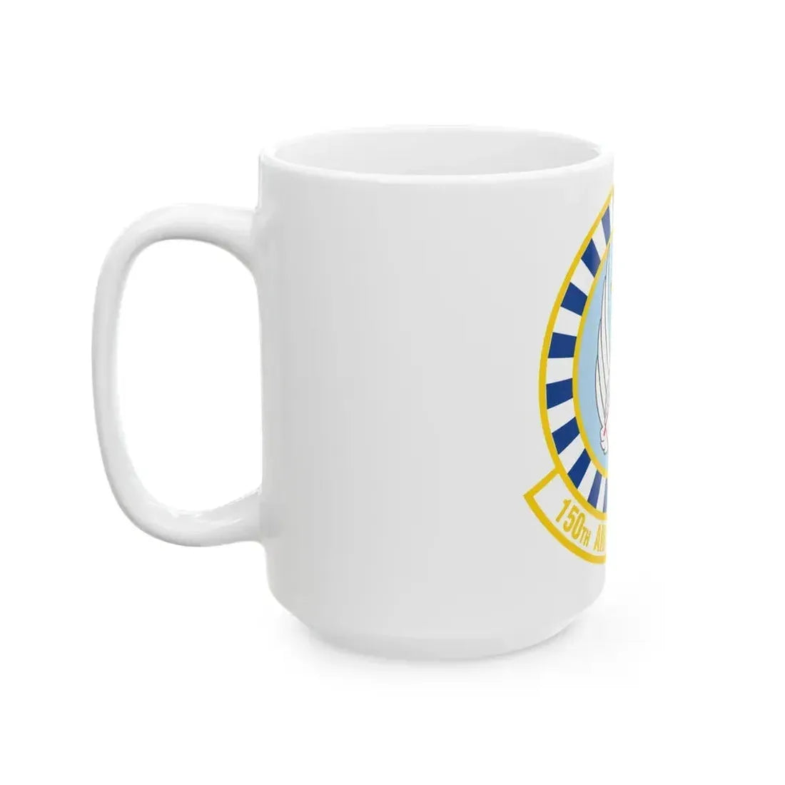 150 Air Refueling Squadron (U.S. Air Force) White Coffee Mug - Go Mug Yourself