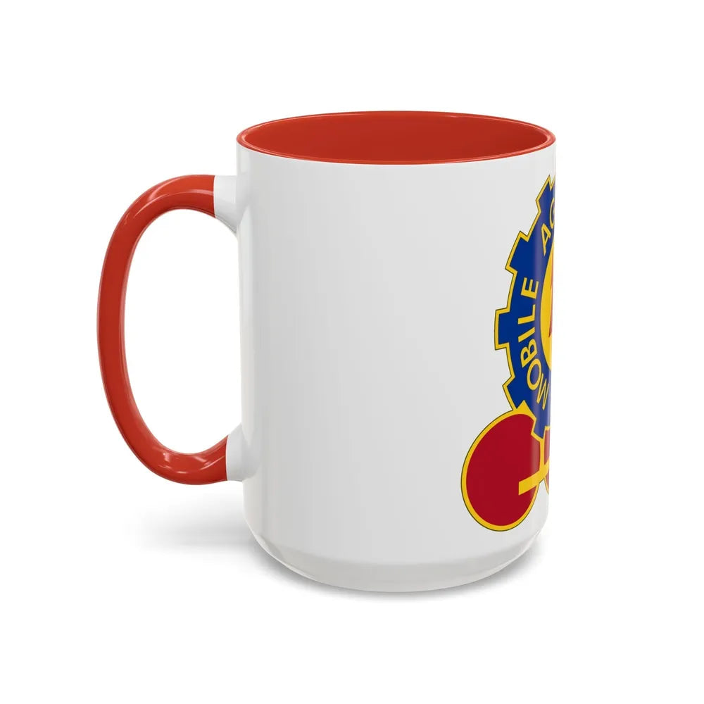 150 Engineer Battalion (U.S. Army) Accent Coffee Mug-Go Mug Yourself