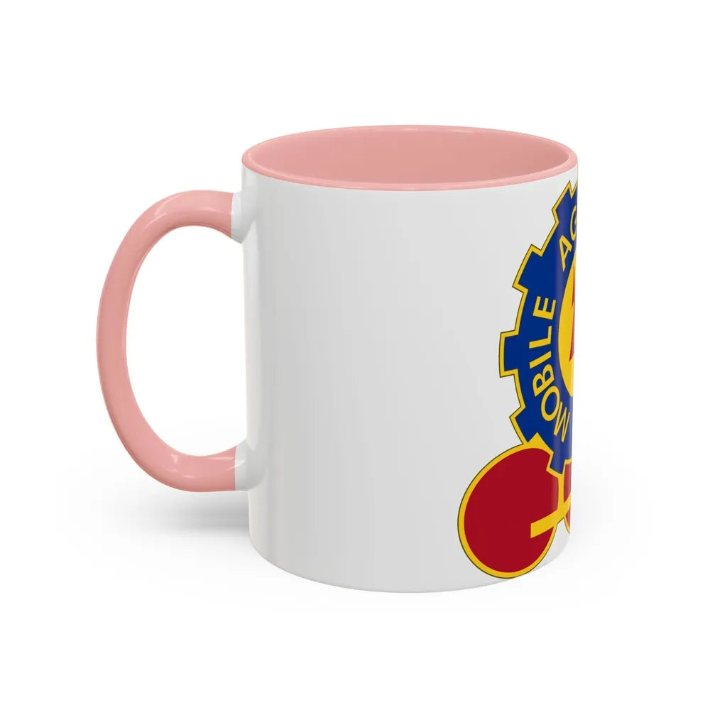 150 Engineer Battalion (U.S. Army) Accent Coffee Mug-Go Mug Yourself