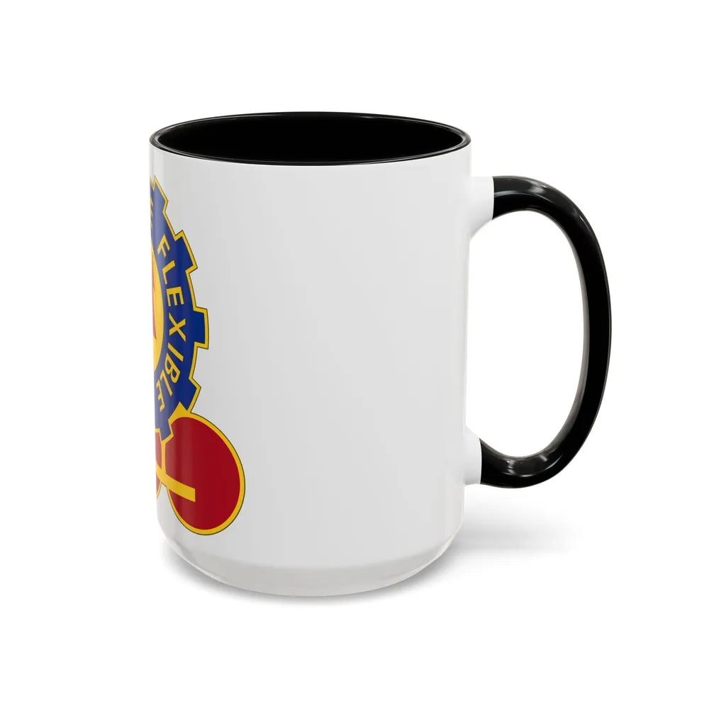 150 Engineer Battalion (U.S. Army) Accent Coffee Mug-Go Mug Yourself