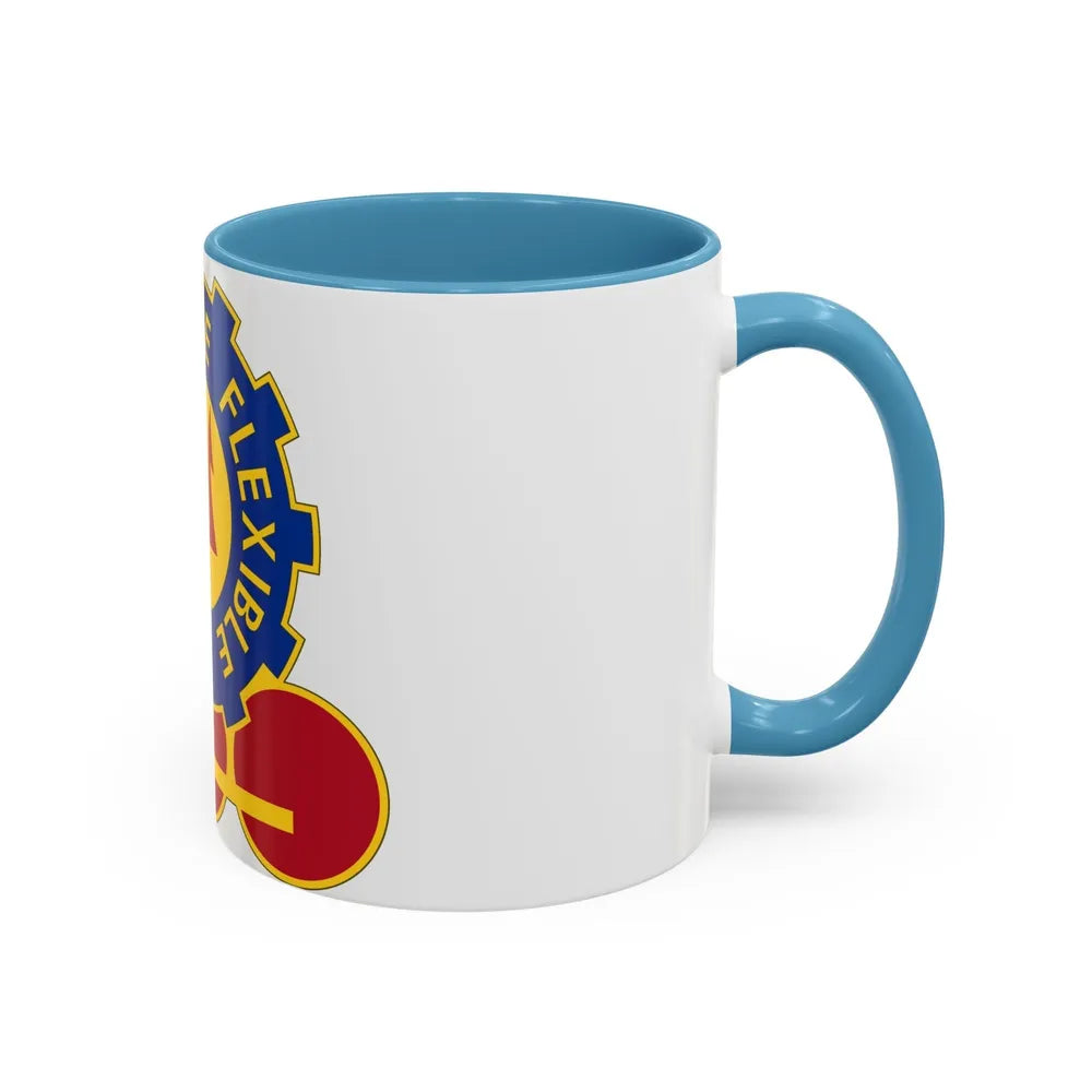 150 Engineer Battalion (U.S. Army) Accent Coffee Mug-Go Mug Yourself