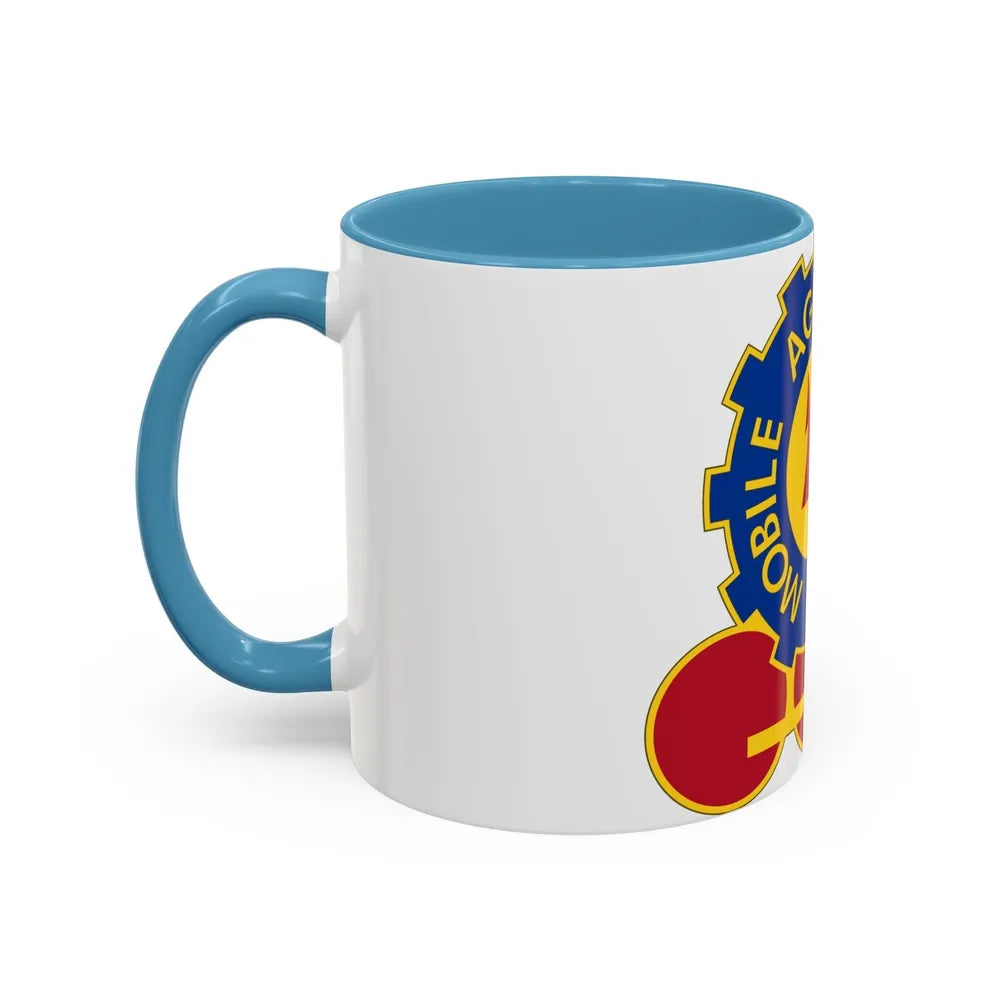 150 Engineer Battalion (U.S. Army) Accent Coffee Mug-Go Mug Yourself