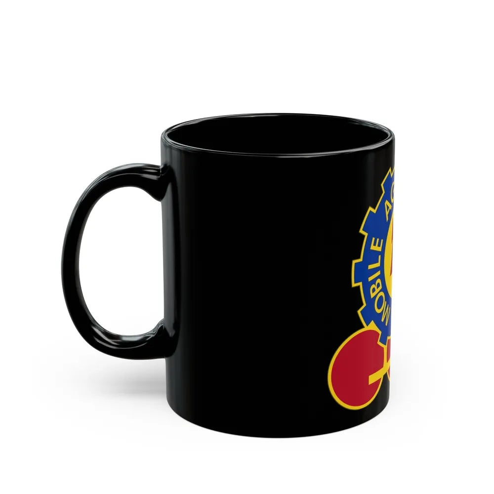 150 Engineer Battalion (U.S. Army) Black Coffee Mug-Go Mug Yourself