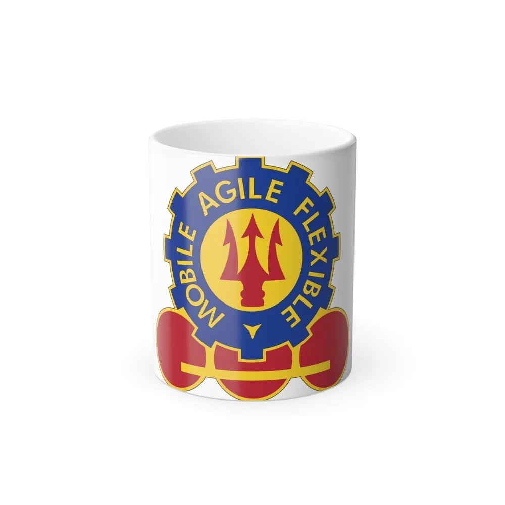 150 Engineer Battalion (U.S. Army) Color Changing Coffee Mug-11oz-Go Mug Yourself