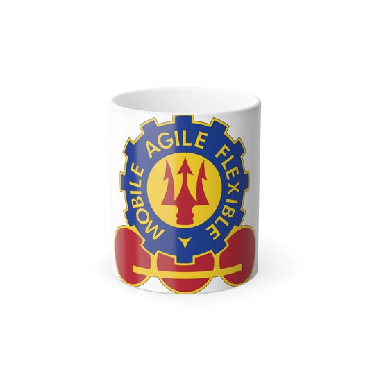 150 Engineer Battalion (U.S. Army) Color Changing Coffee Mug-11oz-Go Mug Yourself