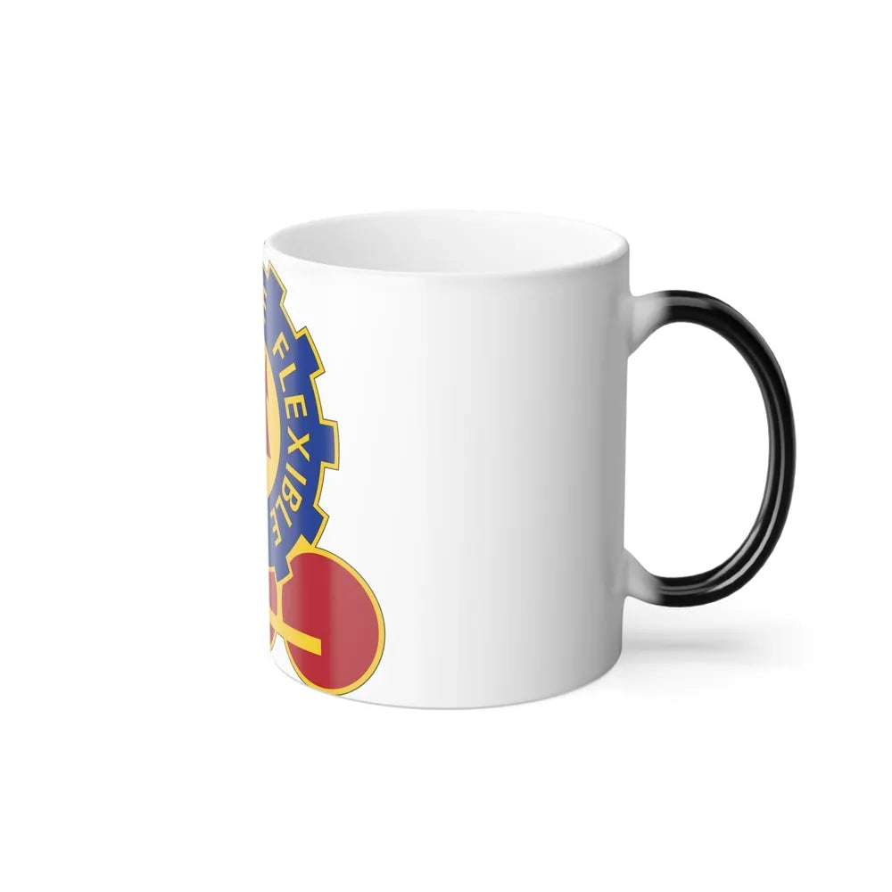 150 Engineer Battalion (U.S. Army) Color Changing Coffee Mug-Go Mug Yourself