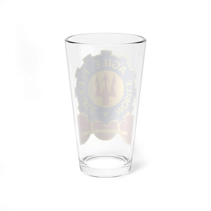 150 Engineer Battalion (U.S. Army) Pint Glass 16oz-Go Mug Yourself