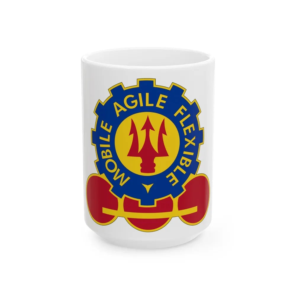 150 Engineer Battalion (U.S. Army) White Coffee Mug-15oz-Go Mug Yourself