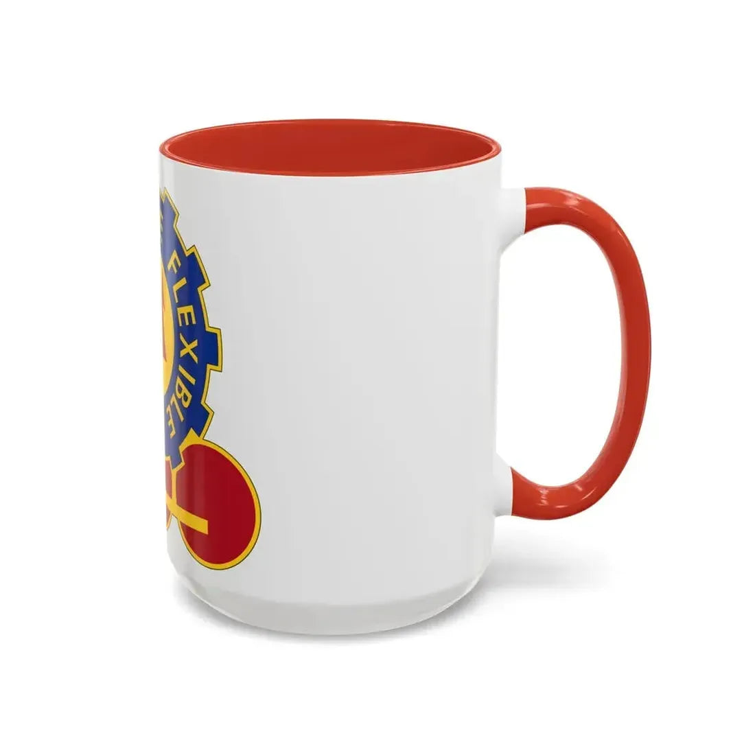 150 Engineer Battalion (U.S. Army) Accent Coffee Mug - Go Mug Yourself