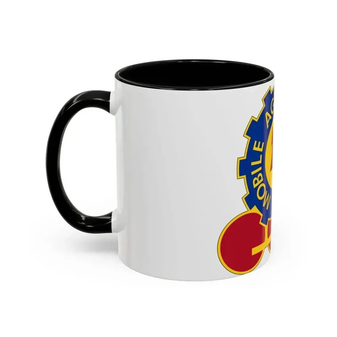 150 Engineer Battalion (U.S. Army) Accent Coffee Mug - Go Mug Yourself