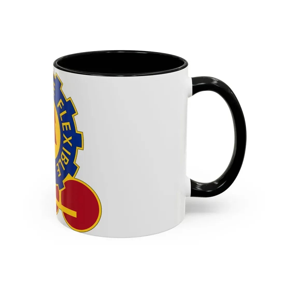 150 Engineer Battalion (U.S. Army) Accent Coffee Mug - Go Mug Yourself