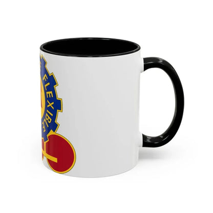 150 Engineer Battalion (U.S. Army) Accent Coffee Mug - Go Mug Yourself