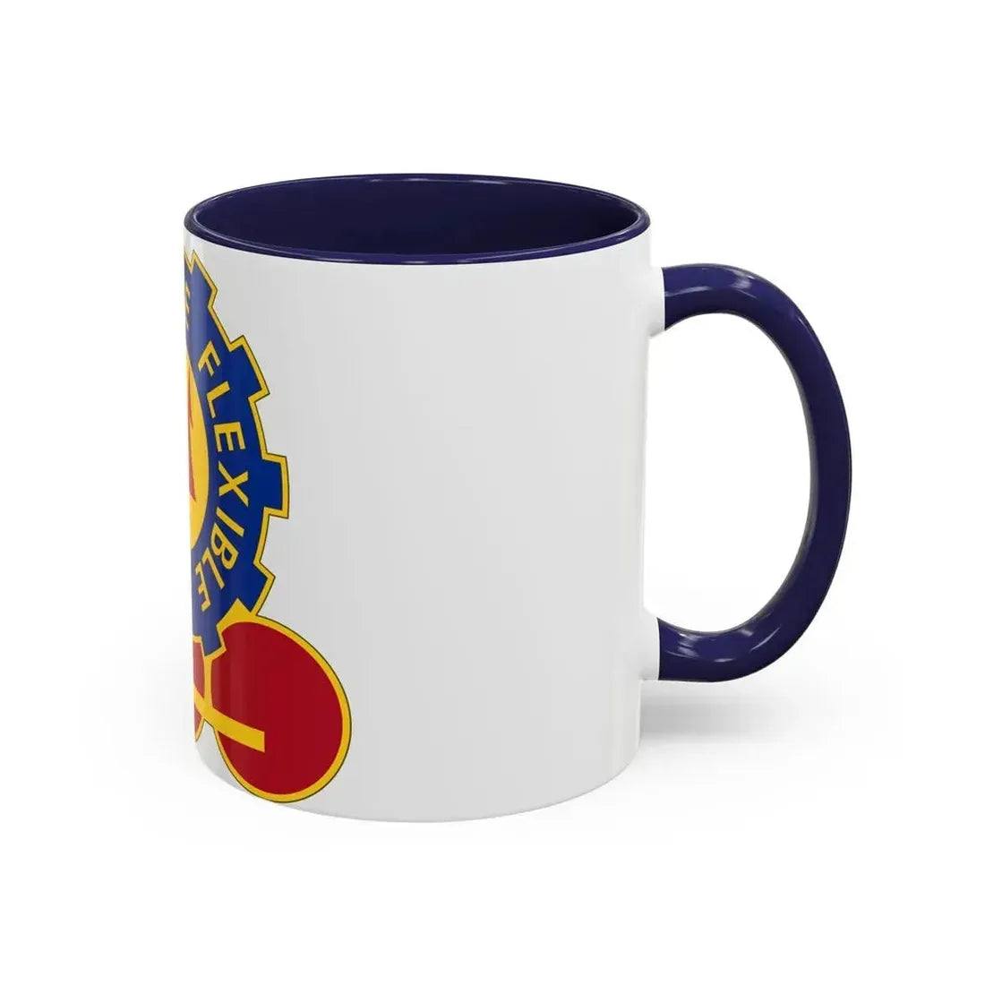 150 Engineer Battalion (U.S. Army) Accent Coffee Mug - Go Mug Yourself