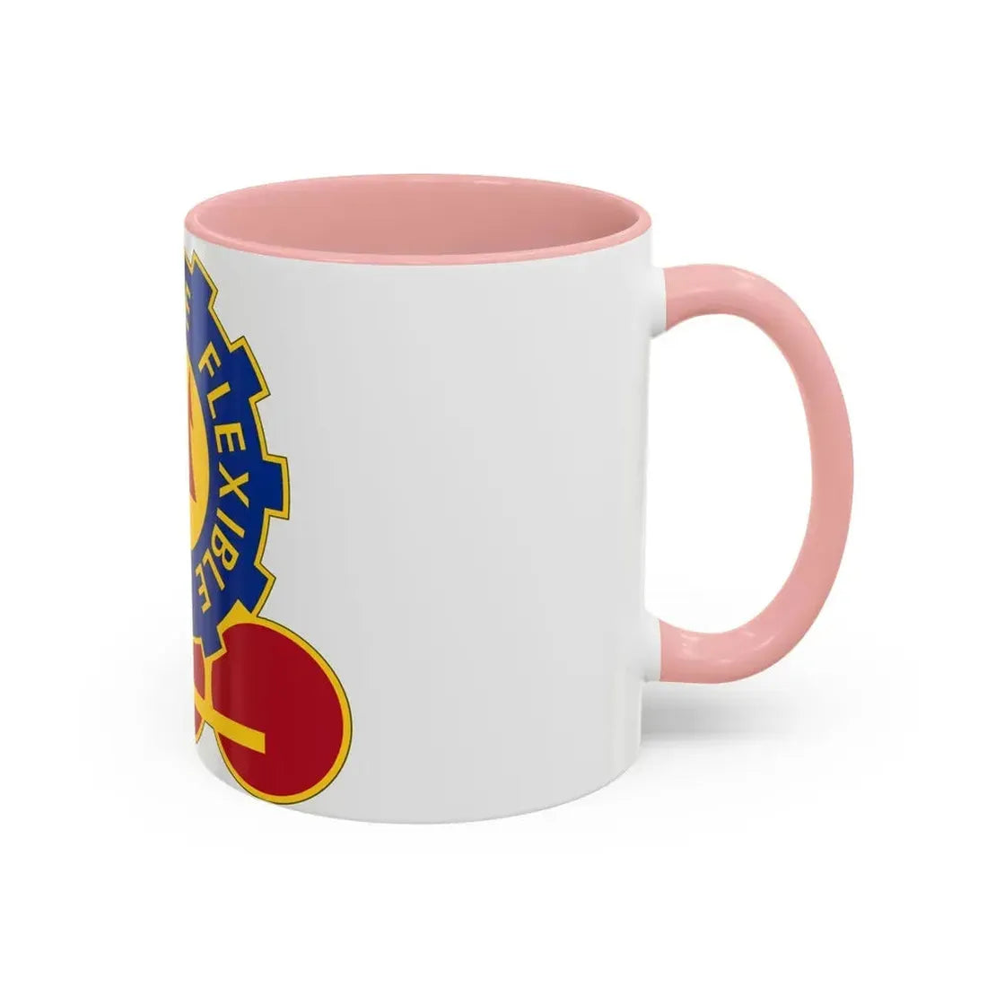 150 Engineer Battalion (U.S. Army) Accent Coffee Mug - Go Mug Yourself