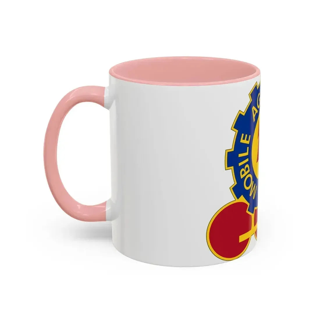 150 Engineer Battalion (U.S. Army) Accent Coffee Mug - Go Mug Yourself
