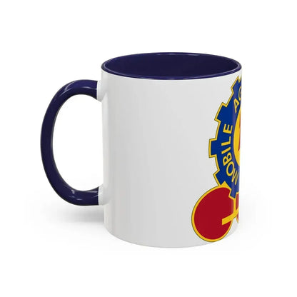150 Engineer Battalion (U.S. Army) Accent Coffee Mug - Go Mug Yourself