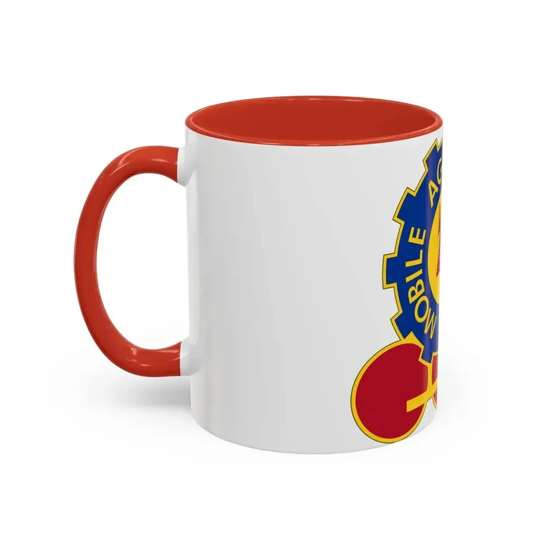 150 Engineer Battalion (U.S. Army) Accent Coffee Mug - Go Mug Yourself