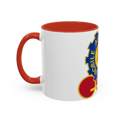 150 Engineer Battalion (U.S. Army) Accent Coffee Mug - Go Mug Yourself